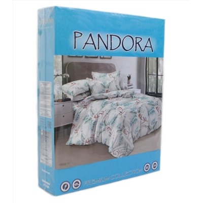 КПБ полисатин с европростыней Pandora <5045-5>
