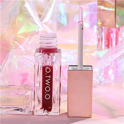 Блеск для губ O.TWO.O Clear Crystal Berry Lip Gloss глянцевый № 3 3 g