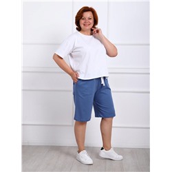 Шорты Ранчо голубой ИвК