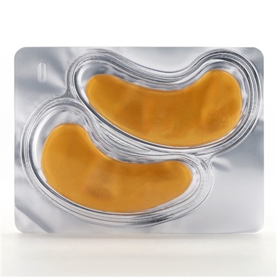 Патчи для глаз «Bn Воодушевин», 1 пара, гидрогелевые с муцином улитки, Beauty Fox