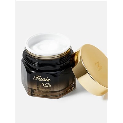 Jigott Восстанавливающий крем-эссенция с муцином черной улитки / Facis All In One Black Snail Cream, 100 мл
