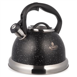 ЧАЙНИК AGNESS СО СВИСТКОМ, 3,1 Л