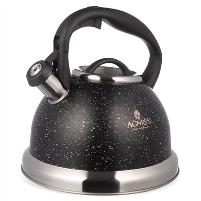 ЧАЙНИК AGNESS СО СВИСТКОМ, 3,1 Л