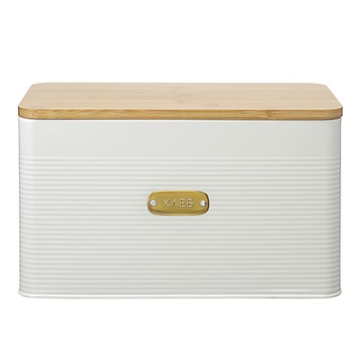 Хлебница Irmel, 33х18х19 см, молочная