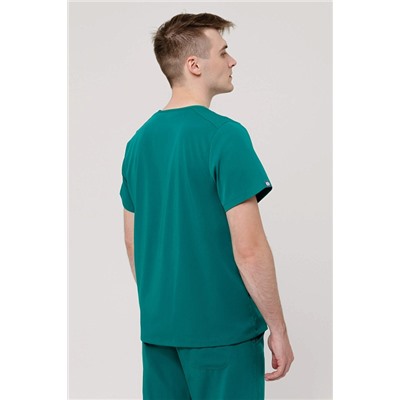 Топ медицинский мужской 6-03-05-1 / Silva 29 Emerald