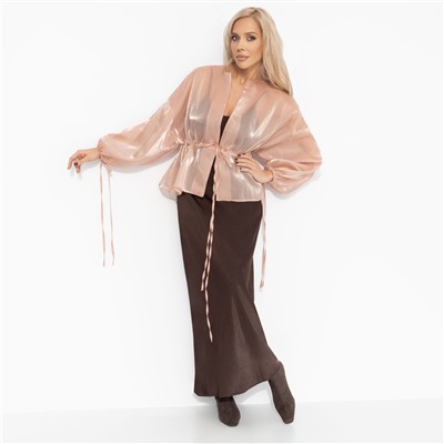 Жакет дизайнерский, Вершина восхищения (пудровый)