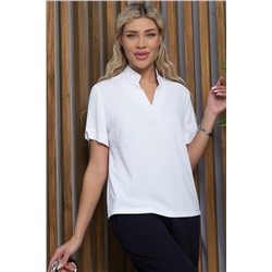 Блуза Васанта (белая) Б12562-31