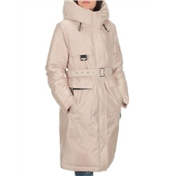EAC293 LT.BEIGE Куртка зимняя женская (200 гр. холлофайбера)