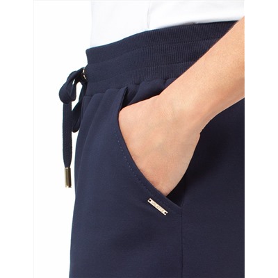 Шорты из тонкого премиального футера с эластаном