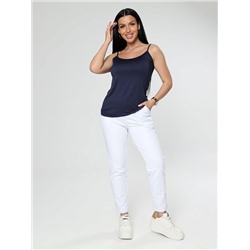 Женский топ Джимена / темно-синий