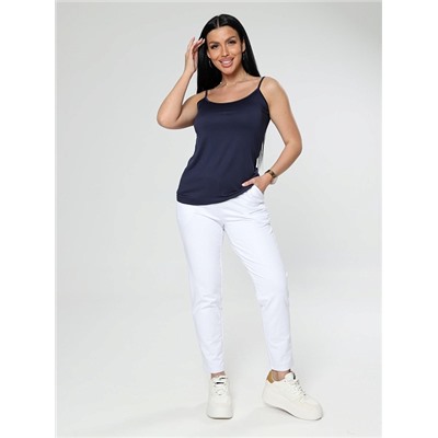 Женский топ Джимена / темно-синий