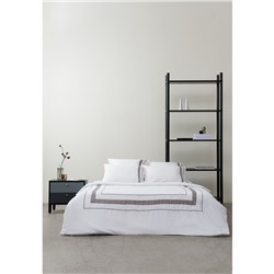 Тумба прикроватная Saga, Hordur, 55х40х50 см, черная