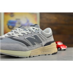 New Balance из натуральной замши