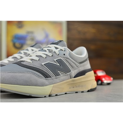 New Balance из натуральной замши