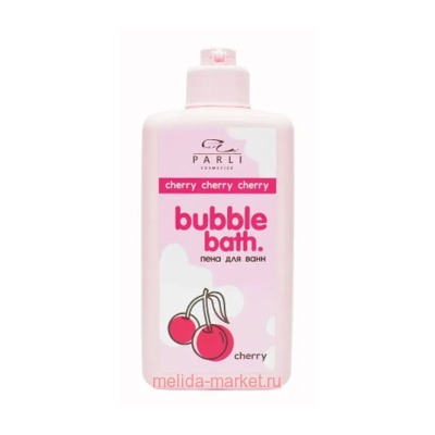 PARLI Cosmetics Пена для ванн Bubble Bath Cherry 480ml 2912