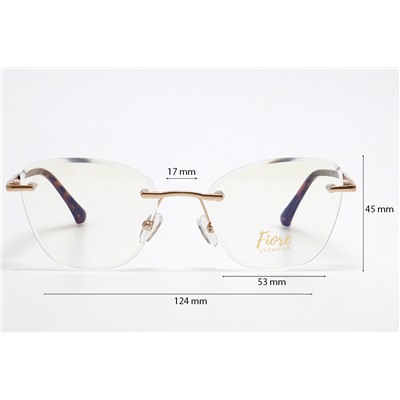 Оправа Fiore 024 c3 комплект футляр+салфетка