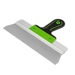 Шпатель фасадный, нержавеющая сталь 420S45, 300 мм, 2-компонентная ручка Сибртех