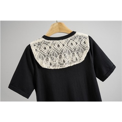 Butterfly Платье с отделкой из кружева 2507011402