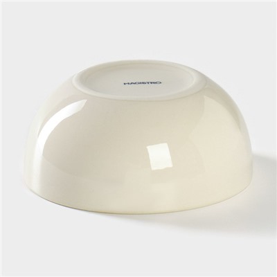 Соусник Magistro Ocean, 300 мл, фарфор, голубой