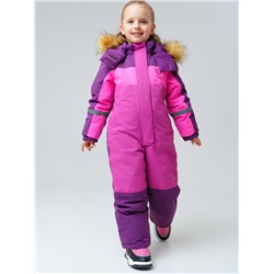 Комбинезон зимний для девочки