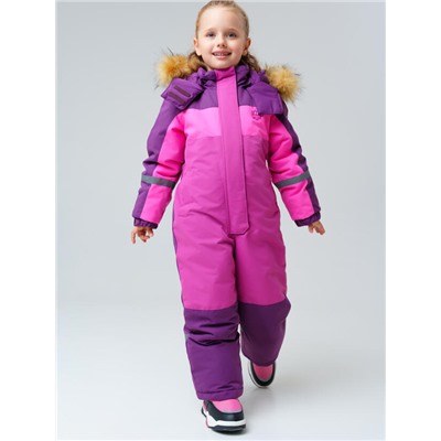 Комбинезон зимний для девочки