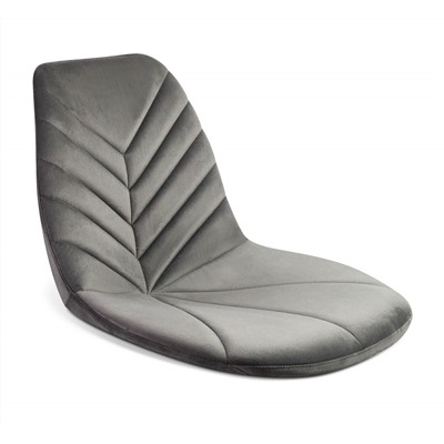 Стул SHT-ST29-C4/S186
                        угольно-серый / хром лак