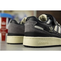 Adidas forum low из натуральной плотной кожи