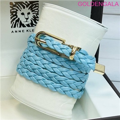 Ремень женский косичка 1х105 см Р14 тип 2