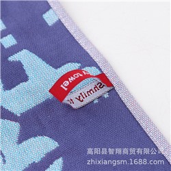 Gauze cartoon children's sweat towel, wholesale