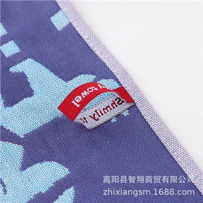 Gauze cartoon children's sweat towel, wholesale