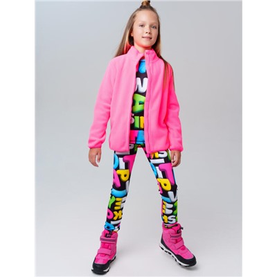 Куртка флисовая для девочки