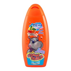 Пена для ванн детская ПЕРСИК "Страна сказок", 350 мл.