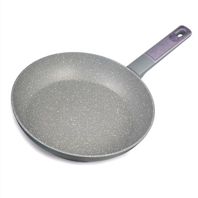 СКОВОРОДА С АНТИПРИГАРНЫМ ПОКРЫТИЕМ PFLUON MARBLE, 26*5 СМ