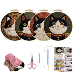 PUNCH Набор для творчества ковровая вышивка 940742796211