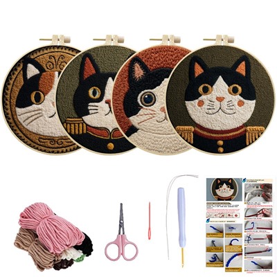 PUNCH Набор для творчества ковровая вышивка 940742796211