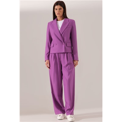 Жакет Panda 162830 фиолетовый