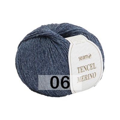 Пряжа Сеам Tencel Merino