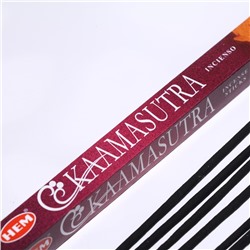 Благовония HEM «Камасутра», 8 палочек в упаковке, четырёхгранник