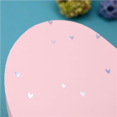 Подарочная коробка «Heart», 22*20.5*11