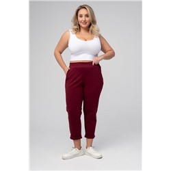 Брюки женские 25-569L5 бордо