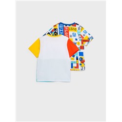 Футболка для мальчика, 2 шт в комплекте