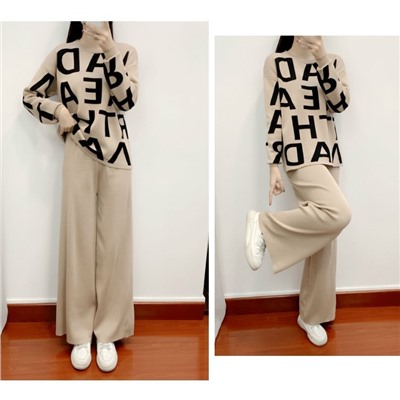 Butterfly Костюм женский брючный с шарфом   230419410