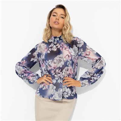 Блуза из полупрозрачной ткани, Драма в деталях (романтика)