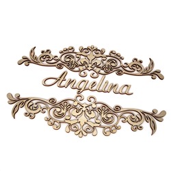 "Angelina" с узором