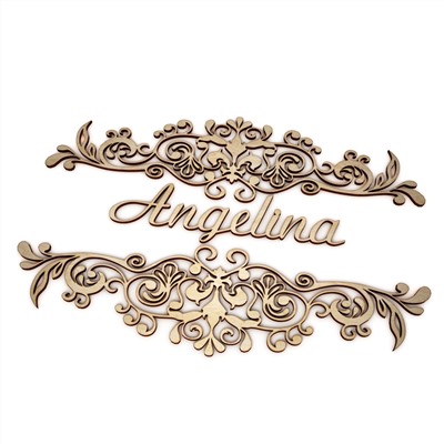 "Angelina" с узором