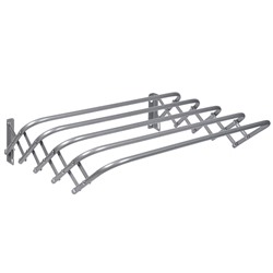 Сушилка для белья настен.НИКА СН120/С серебро,настен. оптом