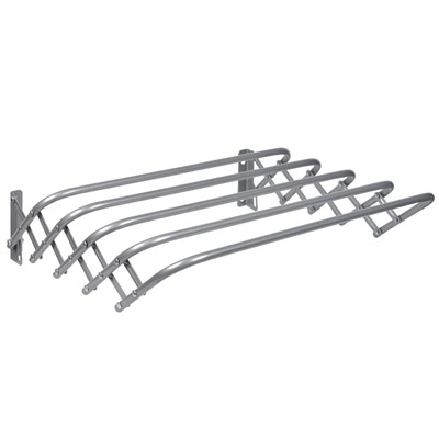 Сушилка для белья настен.НИКА СН120/С серебро,настен. оптом