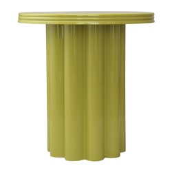 Столик приставной Vivlend, Ø43 см, лайм