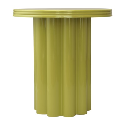 Столик приставной Vivlend, Ø43 см, лайм