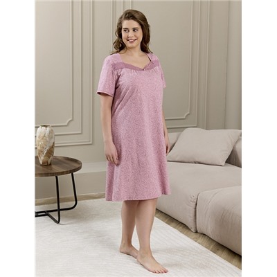 Женская сорочка Мадера-3 НС-643 / сухая роза